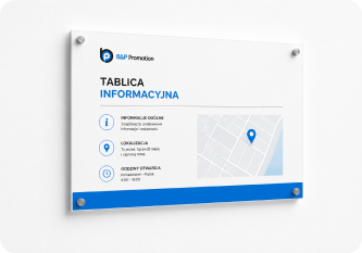 Tablice informacyjne